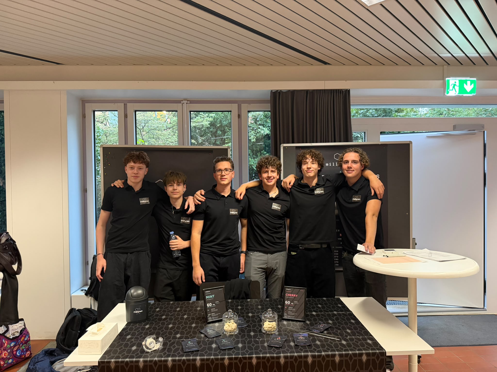 Das gesamte Milligram-Team